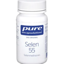 PURE ENCAPSULATIONS Selen 55 Selenmethionin Kaps. 90 Stück