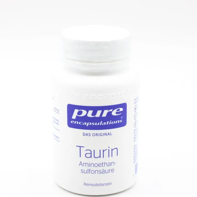 PURE ENCAPSULATIONS Taurin Kapseln 60 Stück