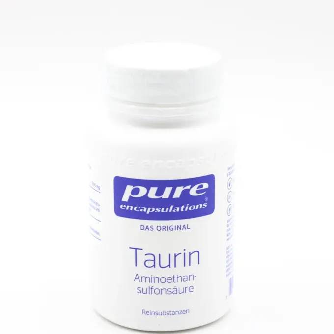 PURE ENCAPSULATIONS Taurin Kapseln 60 Stück