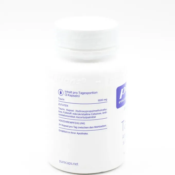 PURE ENCAPSULATIONS Taurin Kapseln 60 Stück