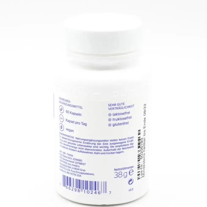 PURE ENCAPSULATIONS Taurin Kapseln 60 Stück