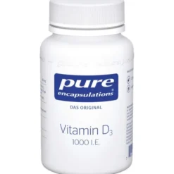 PURE ENCAPSULATIONS Vitamin D3 1000 I.E. Kapseln 120 Stück