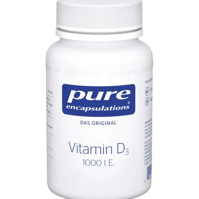 PURE ENCAPSULATIONS Vitamin D3 1000 I.E. Kapseln 120 Stück