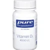 PURE ENCAPSULATIONS Vitamin D3 4000 I.E. Kapseln 60 Stück