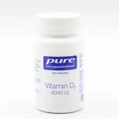 PURE ENCAPSULATIONS Vitamin D3 4000 I.E. Kapseln 60 Stück