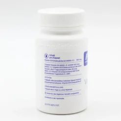 PURE ENCAPSULATIONS Vitamin D3 4000 I.E. Kapseln 60 Stück