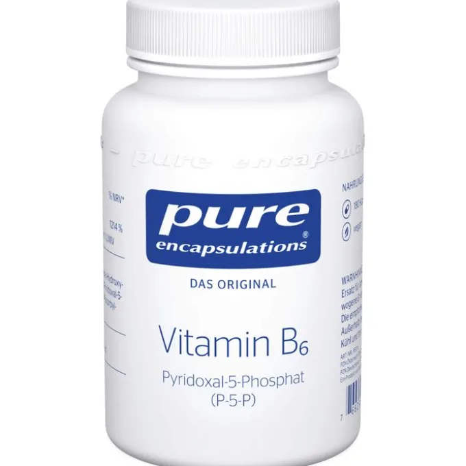 PURE ENCAPSULATIONS Vitamin B6 P-5-P Kapseln 180 Stück