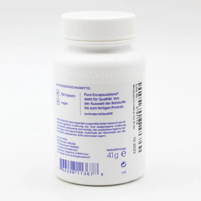 PURE ENCAPSULATIONS Vitamin B6 P-5-P Kapseln 180 Stück