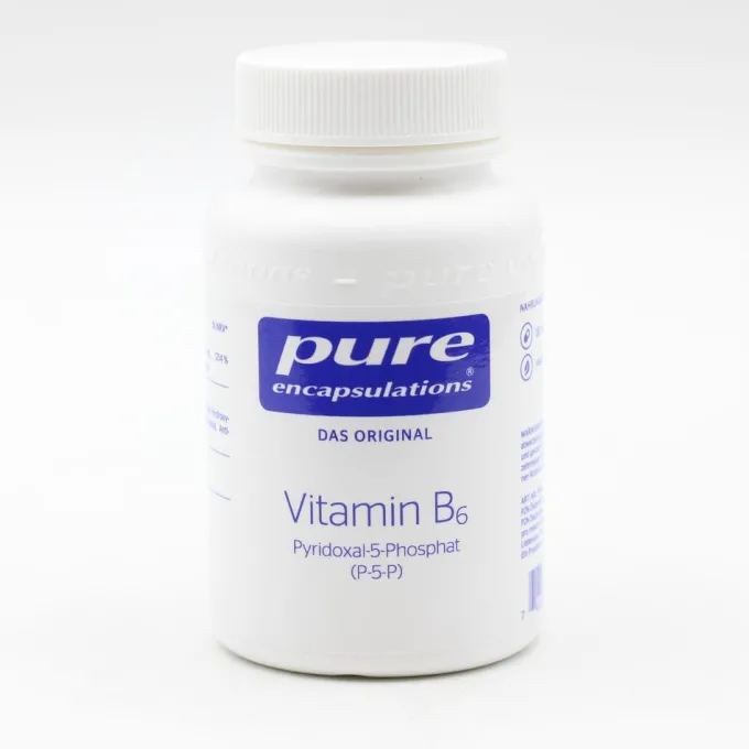 PURE ENCAPSULATIONS Vitamin B6 P-5-P Kapseln 180 Stück