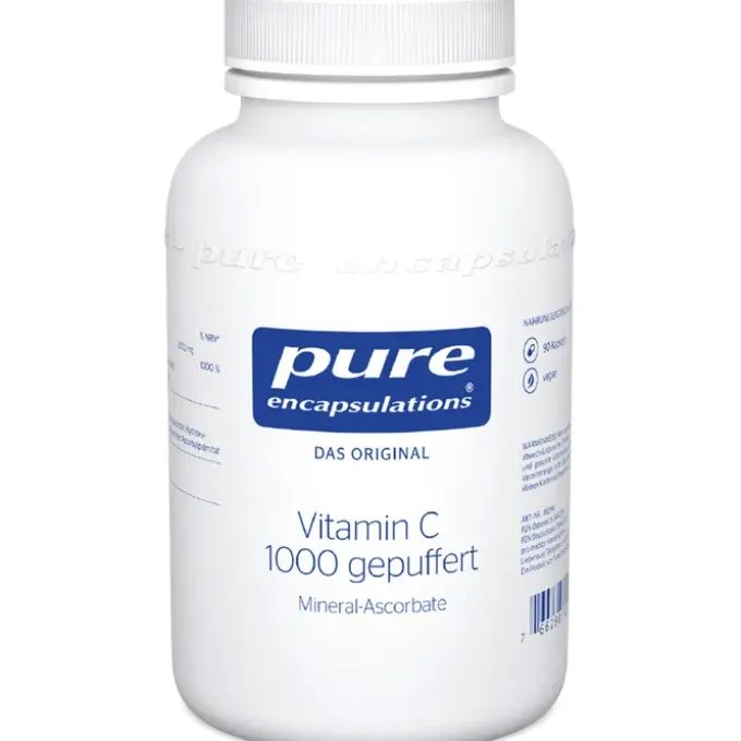 PURE ENCAPSULATIONS Vitamin C 1000 gepuffert Kaps. 90 Stück