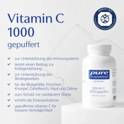 PURE ENCAPSULATIONS Vitamin C 1000 gepuffert Kaps. 90 Stück