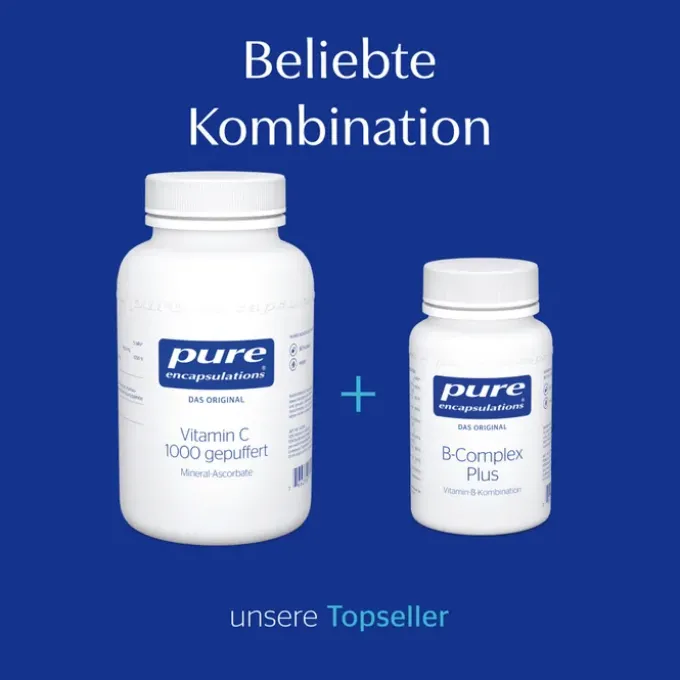 PURE ENCAPSULATIONS Vitamin C 1000 gepuffert Kaps. 90 Stück
