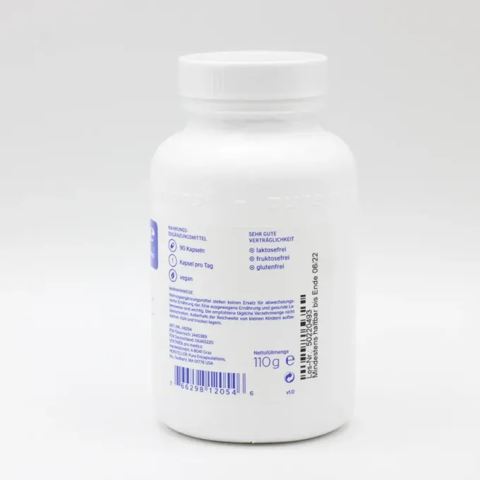 PURE ENCAPSULATIONS Vitamin C 1000 gepuffert Kaps. 90 Stück