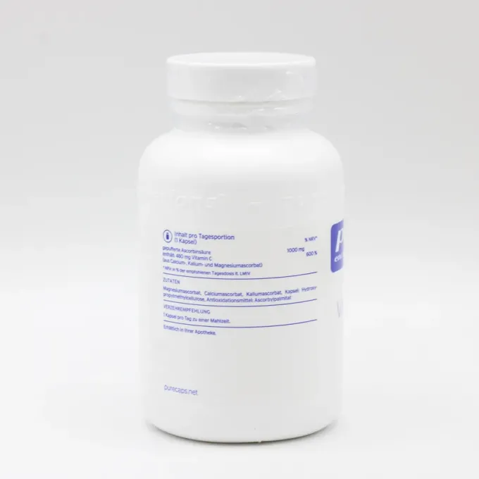 PURE ENCAPSULATIONS Vitamin C 1000 gepuffert Kaps. 90 Stück