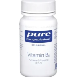 PURE ENCAPSULATIONS Vitamin B6 P-5-P Kapseln 90 Stück