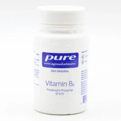 PURE ENCAPSULATIONS Vitamin B6 P-5-P Kapseln 90 Stück