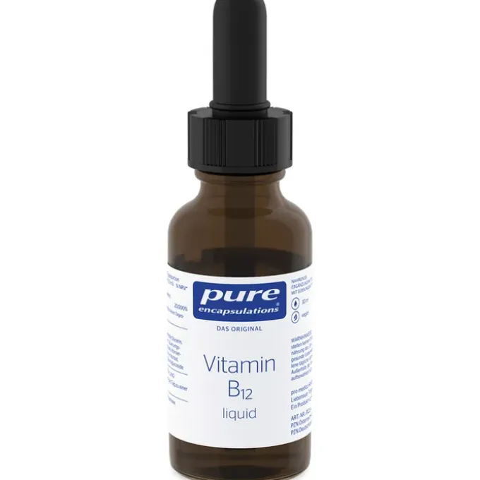 PURE ENCAPSULATIONS Vitamin B12 liquid 30 ml