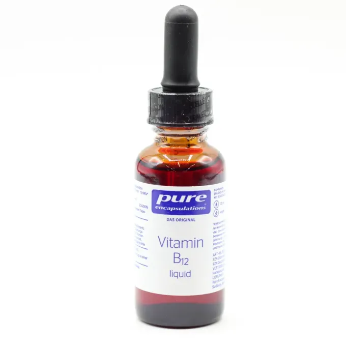 PURE ENCAPSULATIONS Vitamin B12 liquid 30 ml