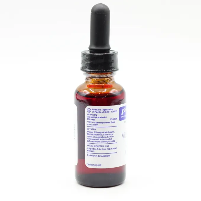 PURE ENCAPSULATIONS Vitamin B12 liquid 30 ml