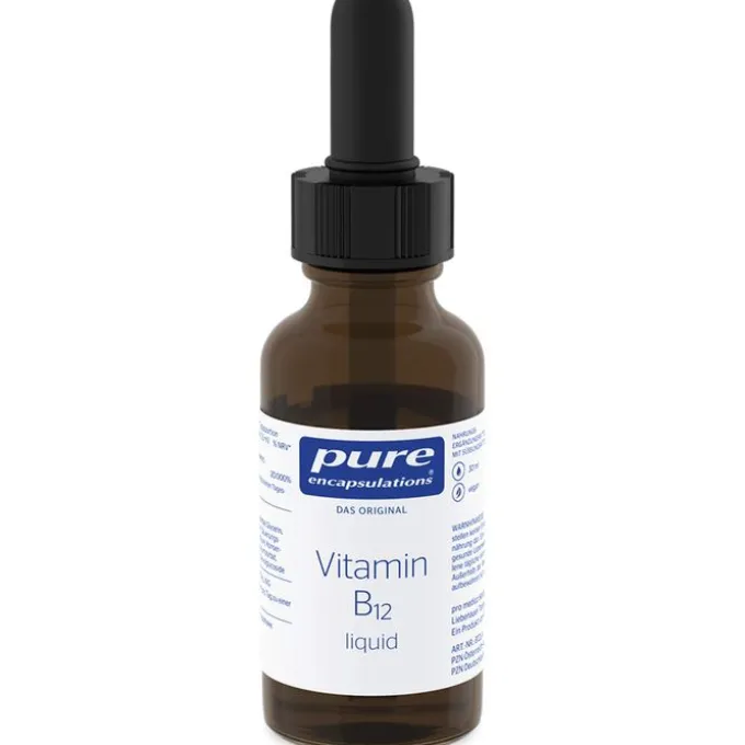 PURE ENCAPSULATIONS Vitamin B12 liquid 30 ml