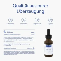PURE ENCAPSULATIONS Vitamin D3 Liquid 22,5 ml