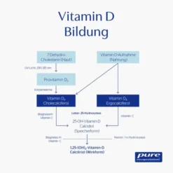 PURE ENCAPSULATIONS Vitamin D3 Liquid 22,5 ml