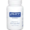PURE ENCAPSULATIONS Vitamin C 400 gepuffert Kaps. 90 Stück