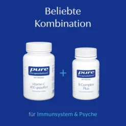 PURE ENCAPSULATIONS Vitamin C 400 gepuffert Kaps. 90 Stück