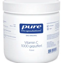 PURE ENCAPSULATIONS Vitamin C 1000 gepuffert Pulv. 227 g