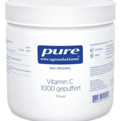 PURE ENCAPSULATIONS Vitamin C 1000 gepuffert Pulv. 227 g