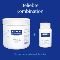 PURE ENCAPSULATIONS Vitamin C 1000 gepuffert Pulv. 227 g