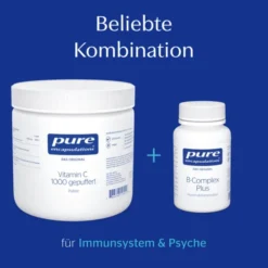 PURE ENCAPSULATIONS Vitamin C 1000 gepuffert Pulv. 227 g
