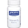 PURE ENCAPSULATIONS Vitamin D3 4000 I.E. Kapseln 30 Stück