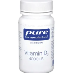 PURE ENCAPSULATIONS Vitamin D3 4000 I.E. Kapseln 30 Stück