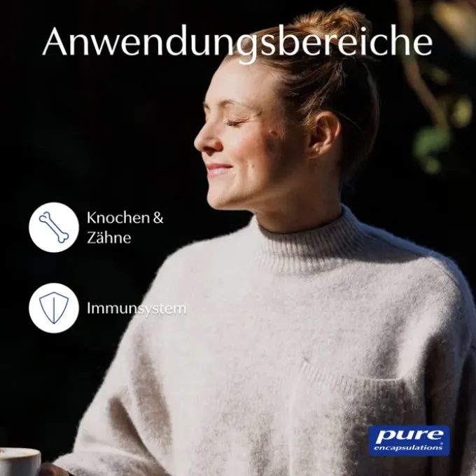 PURE ENCAPSULATIONS Vitamin D3 4000 I.E. Kapseln 30 Stück