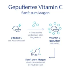 PURE ENCAPSULATIONS Vitamin C 1000 gepuffert Kaps. 250 Stück