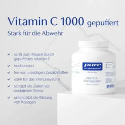PURE ENCAPSULATIONS Vitamin C 1000 gepuffert Kaps. 250 Stück