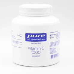 PURE ENCAPSULATIONS Vitamin C 1000 gepuffert Kaps. 250 Stück
