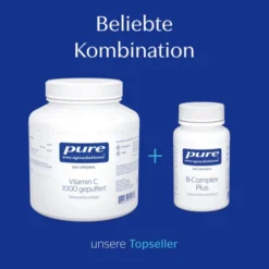 PURE ENCAPSULATIONS Vitamin C 1000 gepuffert Kaps. 250 Stück