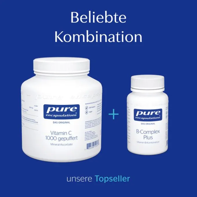 PURE ENCAPSULATIONS Vitamin C 1000 gepuffert Kaps. 250 Stück
