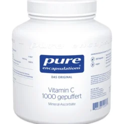 PURE ENCAPSULATIONS Vitamin C 1000 gepuffert Kaps. 250 Stück