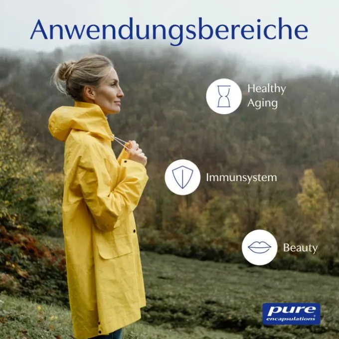 PURE ENCAPSULATIONS Vitamin C 1000 gepuffert Kaps. 250 Stück