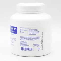 PURE ENCAPSULATIONS Vitamin C 1000 gepuffert Kaps. 250 Stück