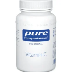 PURE ENCAPSULATIONS Vitamin C Kapseln 90 Stück