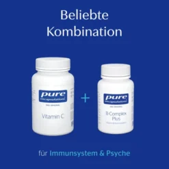 PURE ENCAPSULATIONS Vitamin C Kapseln 90 Stück