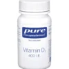 PURE ENCAPSULATIONS Vitamin D3 400 I.E. Kapseln 60 Stück