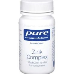 PURE ENCAPSULATIONS Zink Complex Kapseln 60 Stück