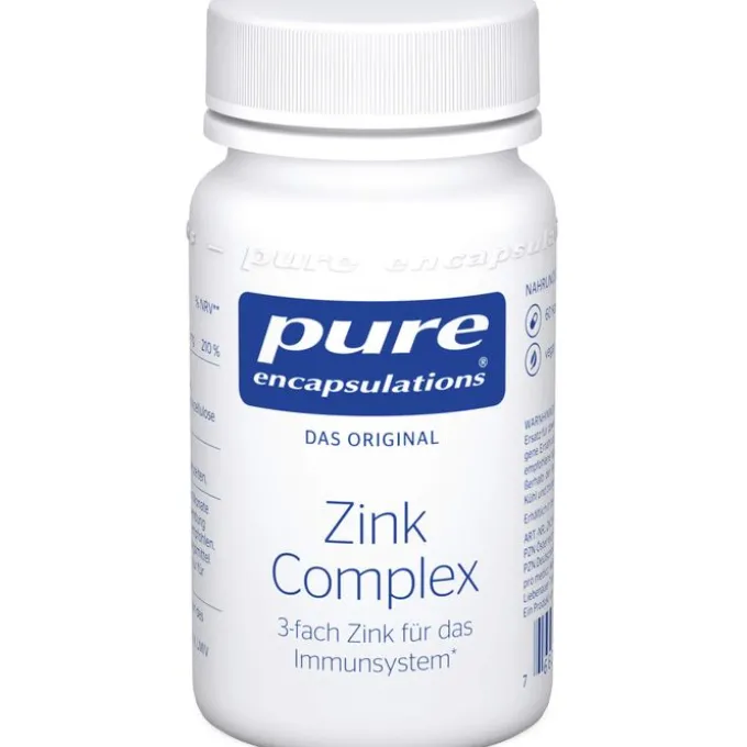 PURE ENCAPSULATIONS Zink Complex Kapseln 60 Stück