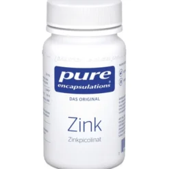 PURE ENCAPSULATIONS Zink Zinkpicolinat Kapseln 60 Stück