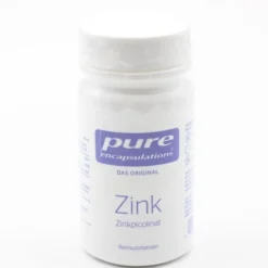 PURE ENCAPSULATIONS Zink Zinkpicolinat Kapseln 60 Stück